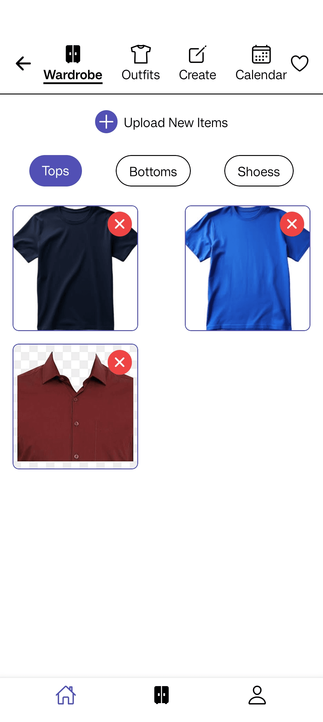 test min quantity